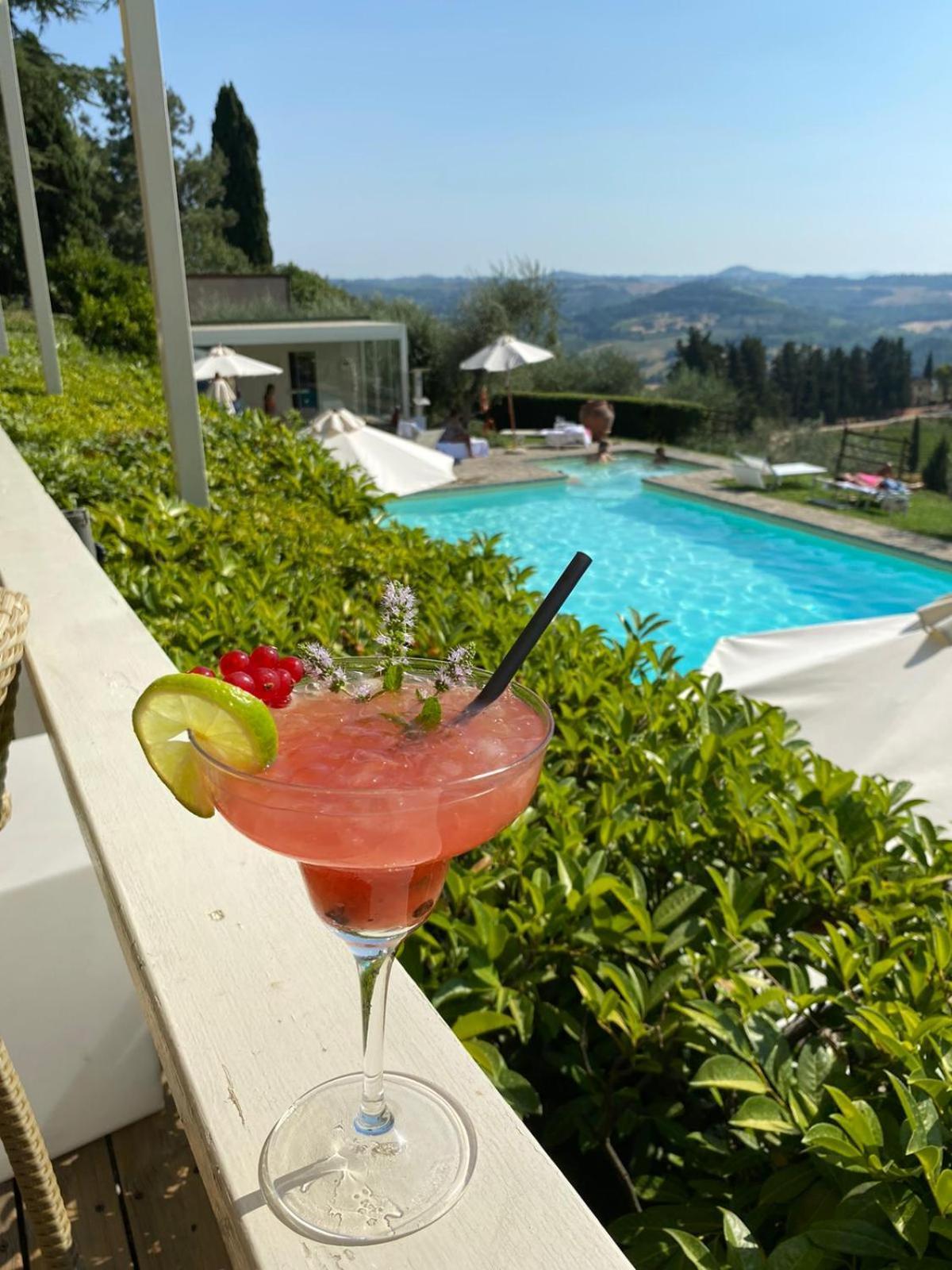 Villa I Barronci Resort & Spa San Casciano in Val di Pesa Exterior foto