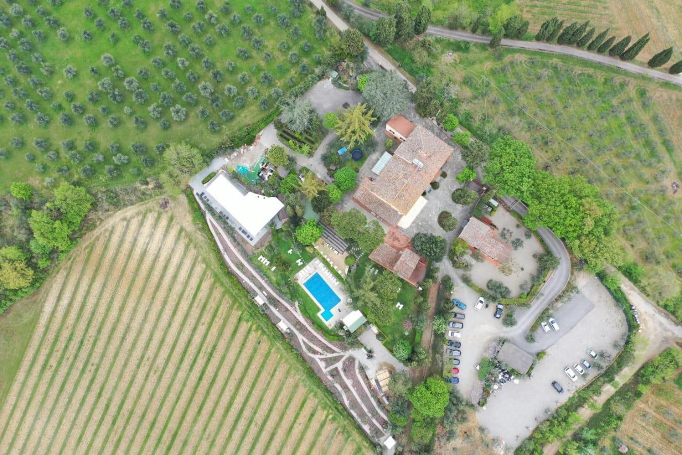 Villa I Barronci Resort & Spa San Casciano in Val di Pesa Exterior foto
